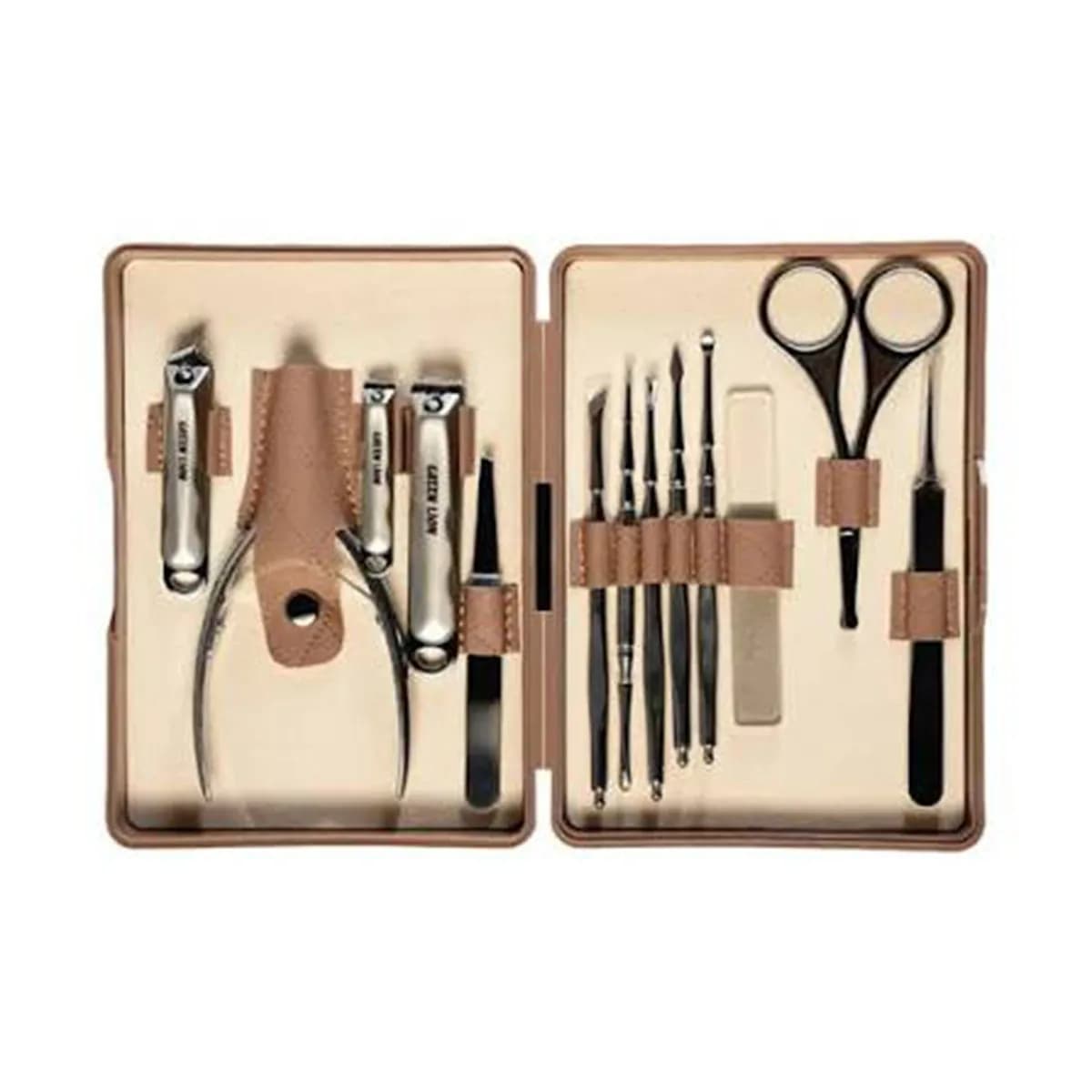 کیت مانیکور 13 کاره گرین لاین Manicure Kit — تصویر ۴