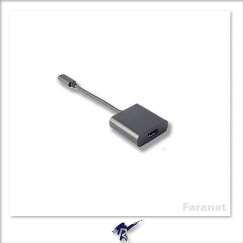 مبدل TYPE C به HDMI فرانت FN-UC2H260