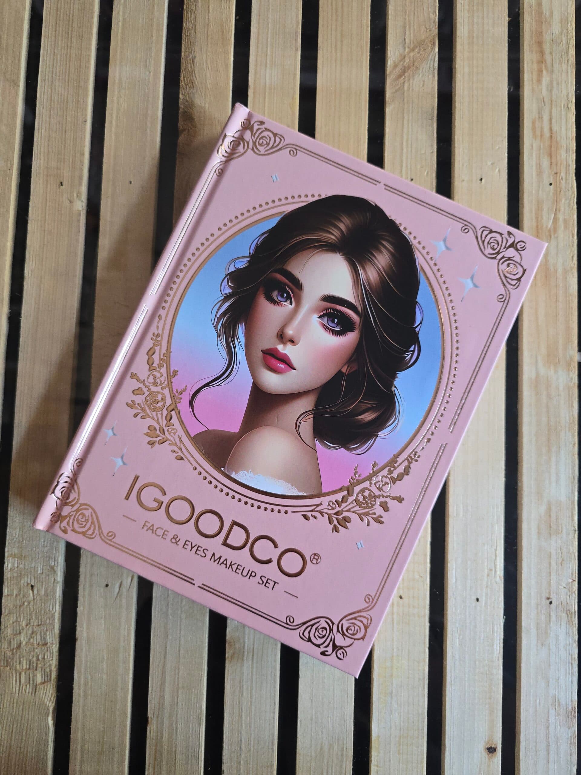 پالت سایه و صورت دو صفحه ای IGOODCO