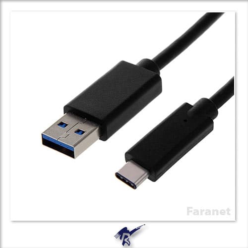 کابل USB 3.1 Type C (شارژر) فرانت – 1 متر FN-UCCA10