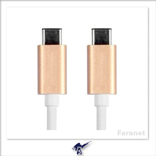 کابل دو سر USB 3.1 Type C فرانت – 1 متر FN-UCCE10