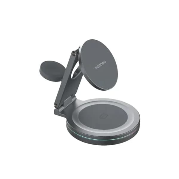 شارژر وایرلس سه کاره Wireless Charger