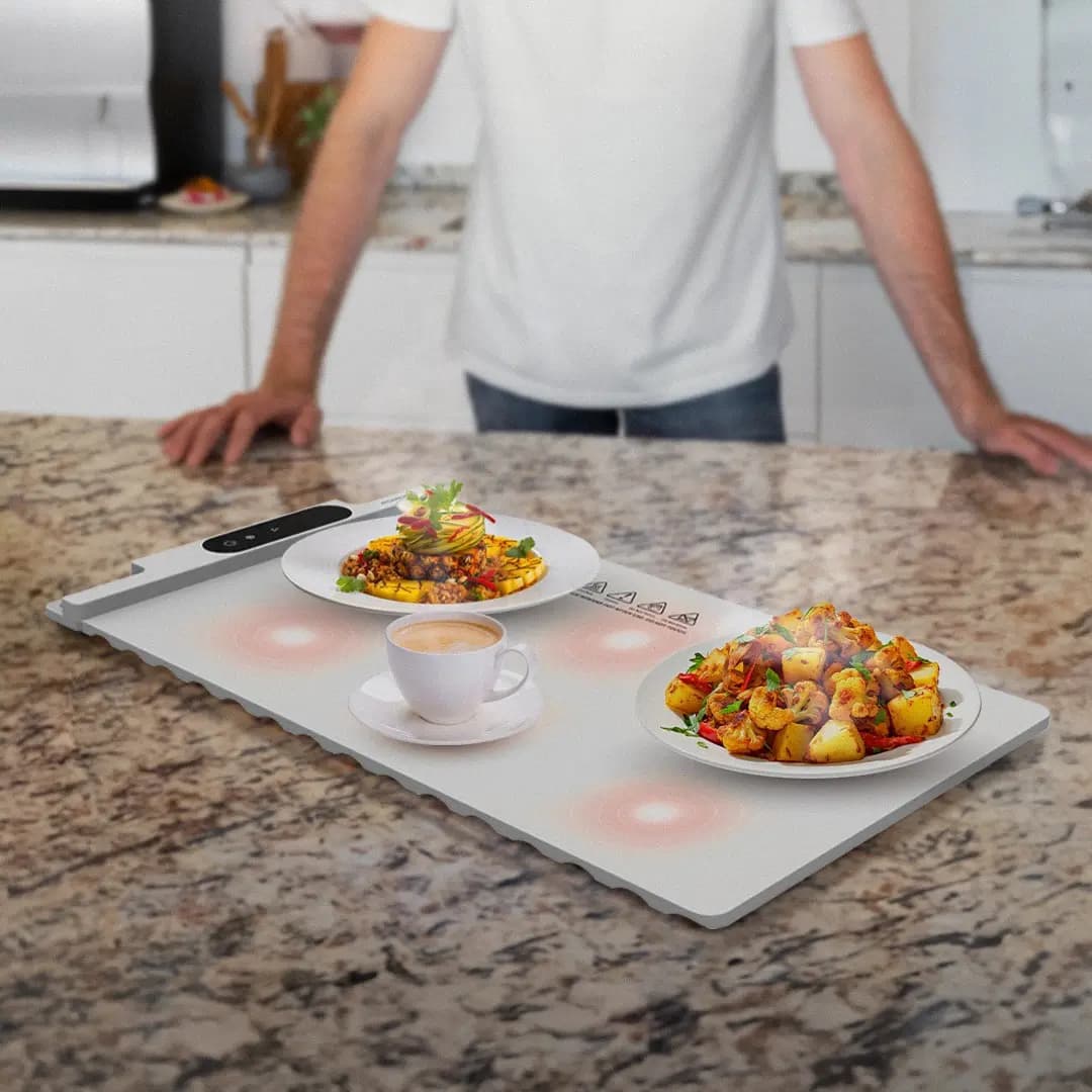پد گرم کننده غذا پرودو Warming Food Mat — تصویر ۲