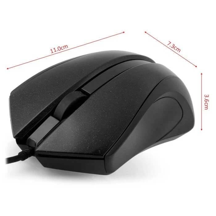 ماوس فنتک مدل T533 Professional Office Mouse — تصویر ۸