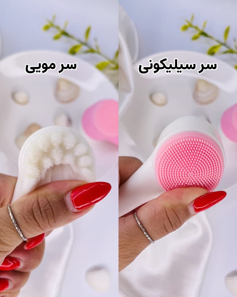 فیس براش چکشی دوطرفه نئونی — تصویر ۵