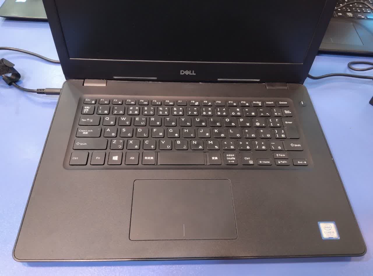 لپ‌تاپ استوک Dell Latitude 3490 | سی پیو Core i5-7200U | رم 6GB | حافظه SSD 256GB | گارانتی + کیف — تصویر ۷
