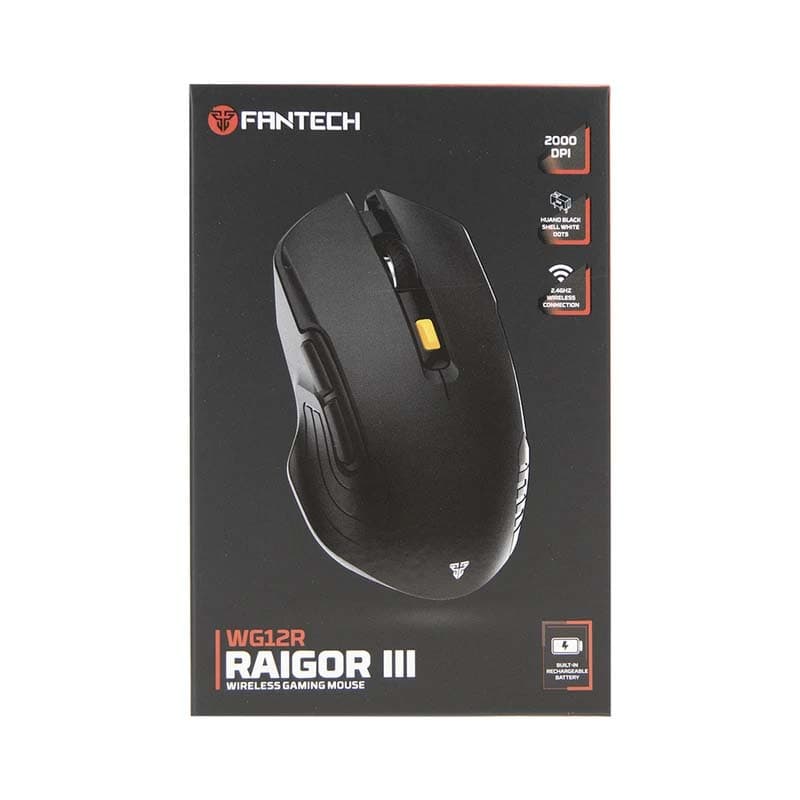ماوس گیمینگ بی سیم فنتک مدل WG12R — تصویر ۵