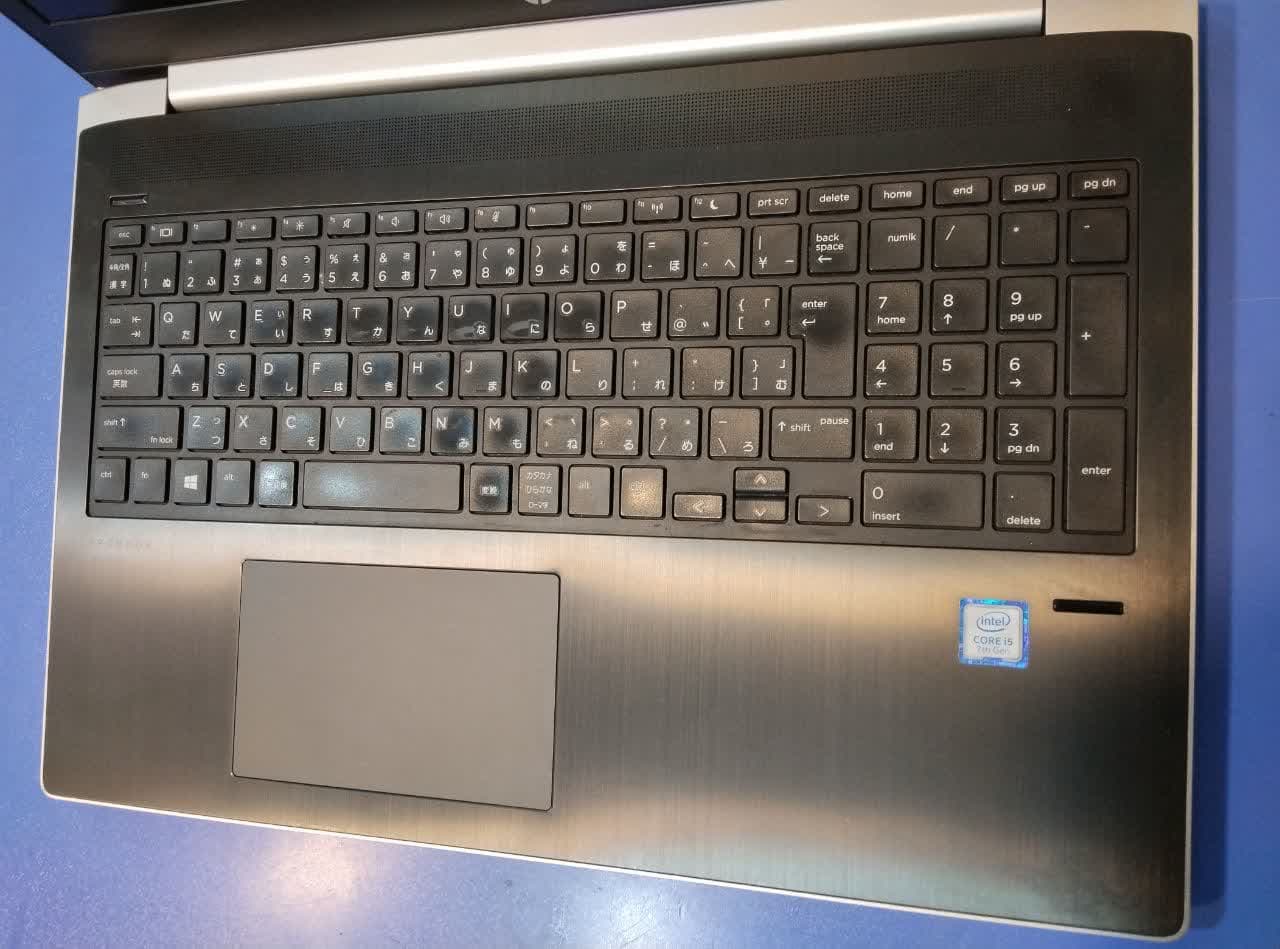 لپ‌تاپ استوک HP ProBook 450 G5 – نسل 7، رم 8، حافظه SSD 256GB گارانتی + کیف — تصویر ۴