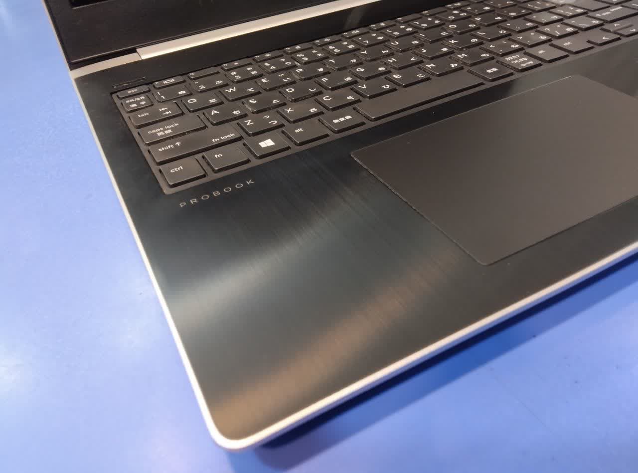 لپ‌تاپ استوک HP ProBook 450 G5 – نسل 7، رم 8، حافظه SSD 256GB گارانتی + کیف — تصویر ۵