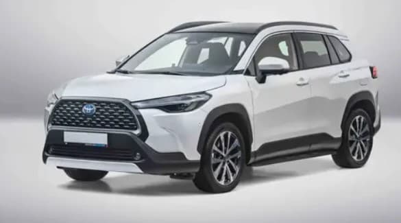 سپر جلو پایینی کرولا 2024-2025 کراس- COROLLA CROSS 2024