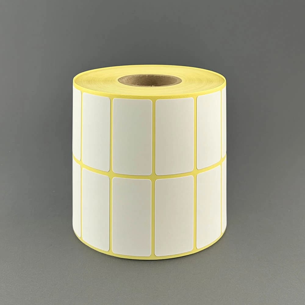 لیبل کاغذی 50*25 میلی متر