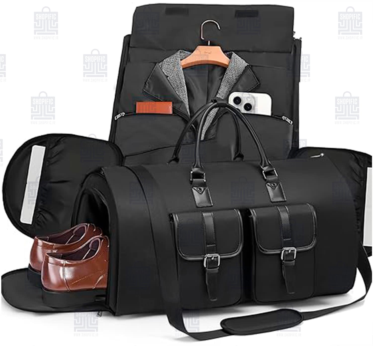 کیف مسافرتی تاشو مدل آکسفورد – OXFORD Garment Duffel bag