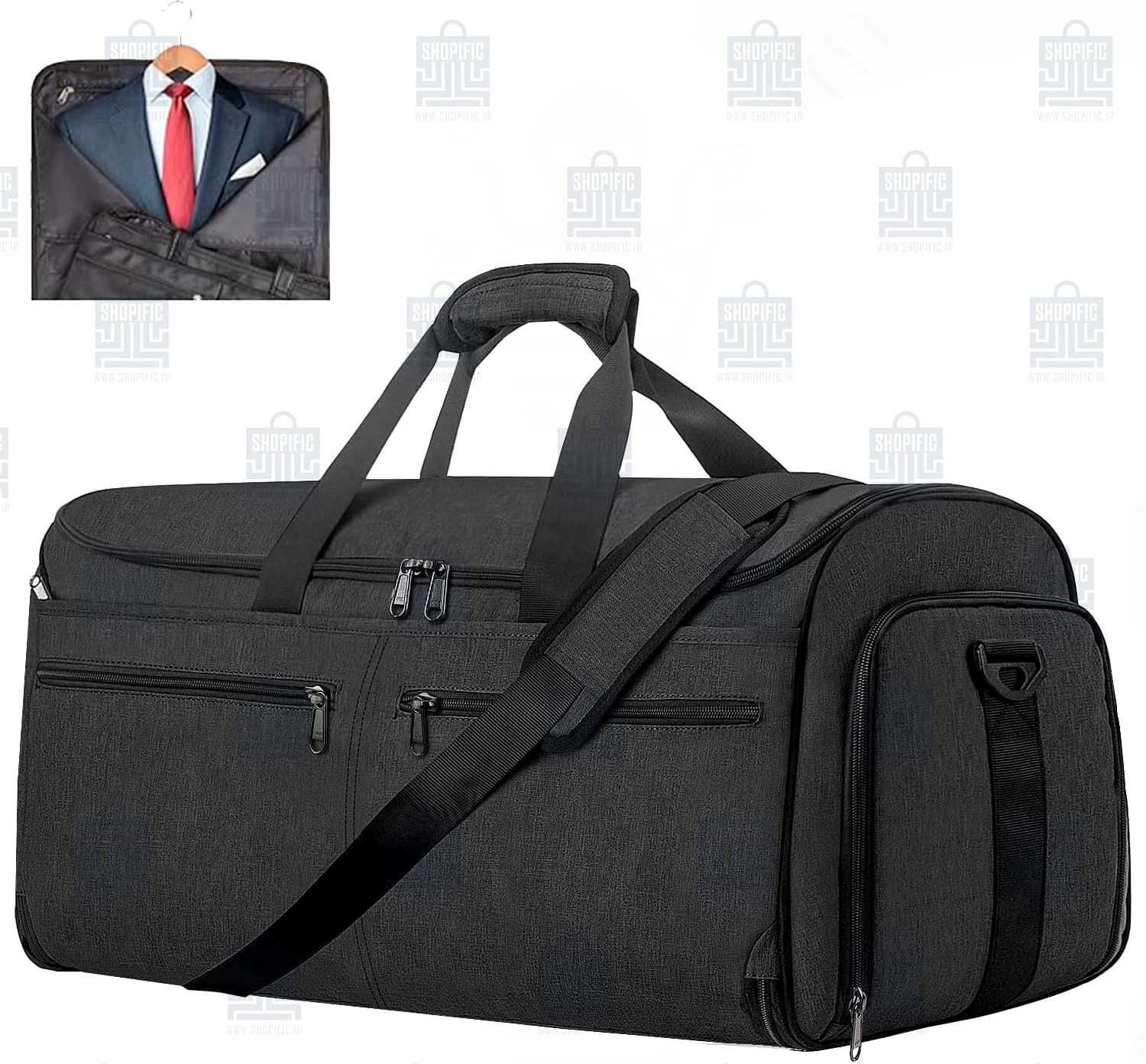 کیف مسافرتی تاشو مدل تریپلی – TRIPLI Garment Duffel bag