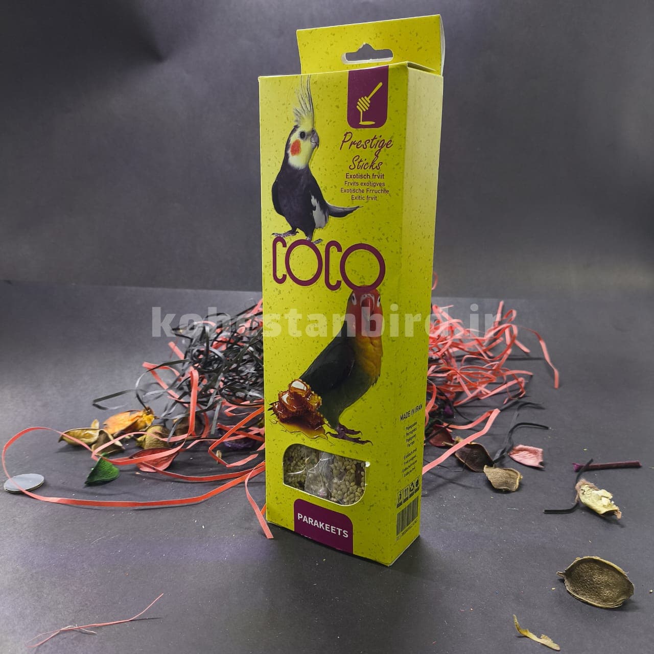 استیک عسلی دوقلو کوکو