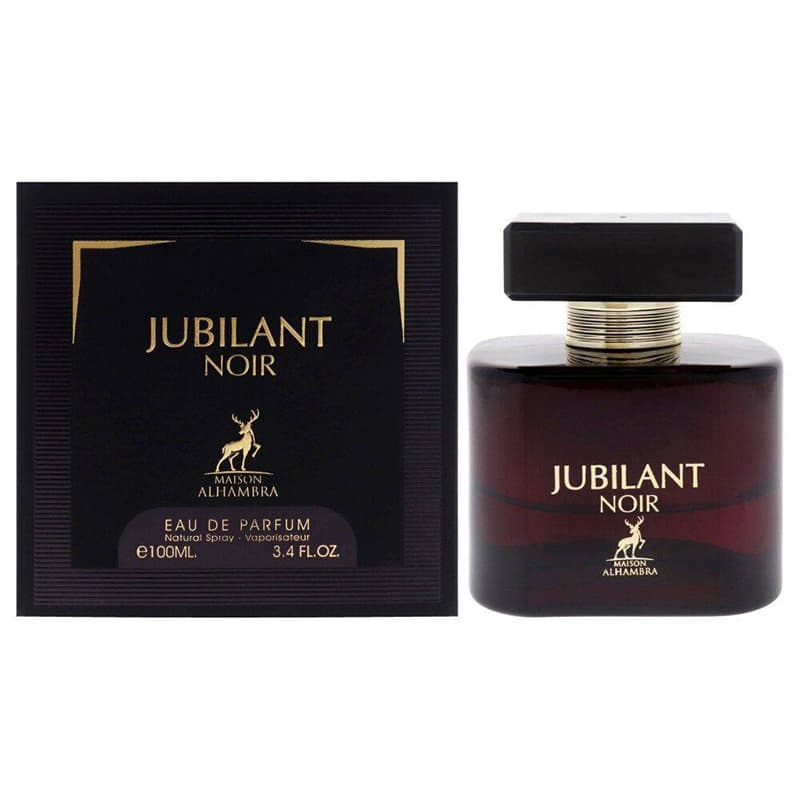 عطر ادوپرفیوم جوبیلنت نویر الحمبرا مشابه ورساچه کریستال نویر