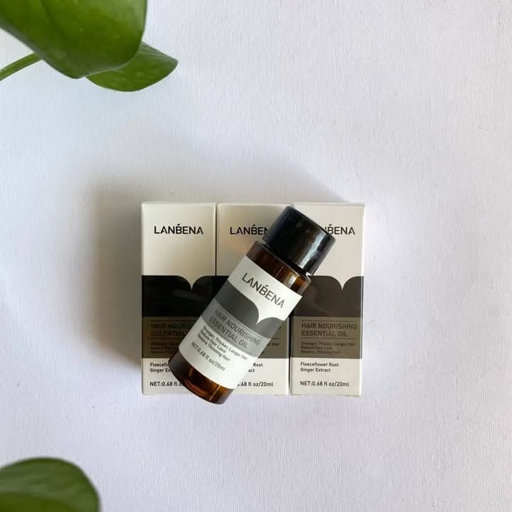 سرم(قطره)تقویت و ضدریزش مو لانبنا LANBENA — تصویر ۳