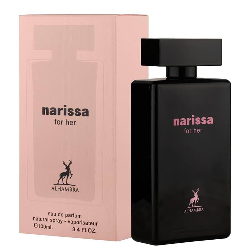 عطر ادوپرفیوم ناریسا فور هر الحمبرا مشابه نارسیس رودریگز