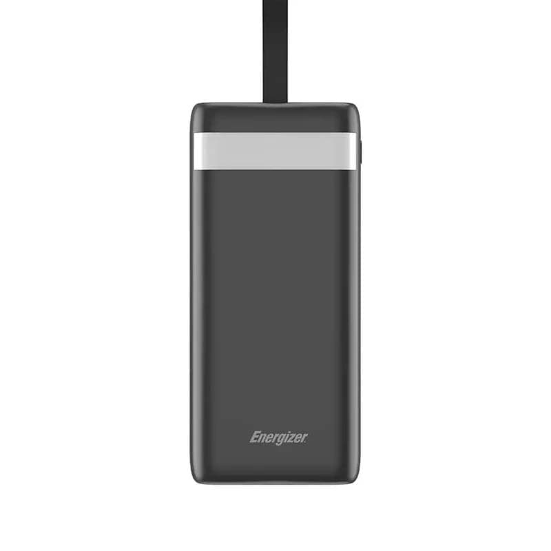 پاوربانک 22.5 وات انرجایزر مدل Energizer EU20070PQظرفیت20000 میلی‌ آمپر ساعت