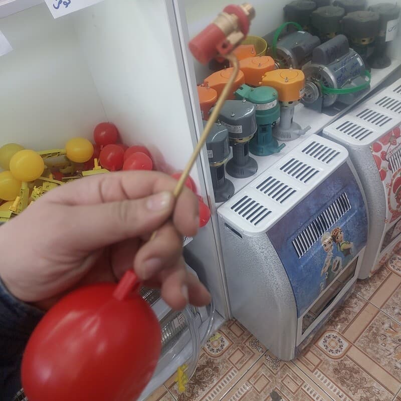 شناور فلزی کولر آبی — تصویر ۲