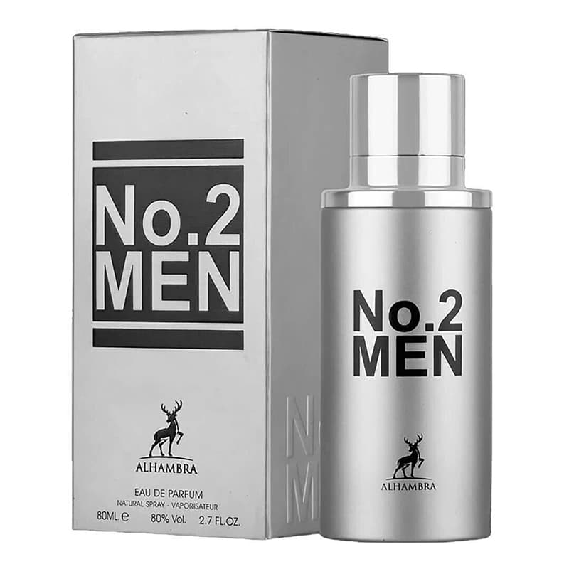 عطر ادوپرفیوم نامبر 2 من الحمبرا مشابه کارولینا هررا 212 مردانه