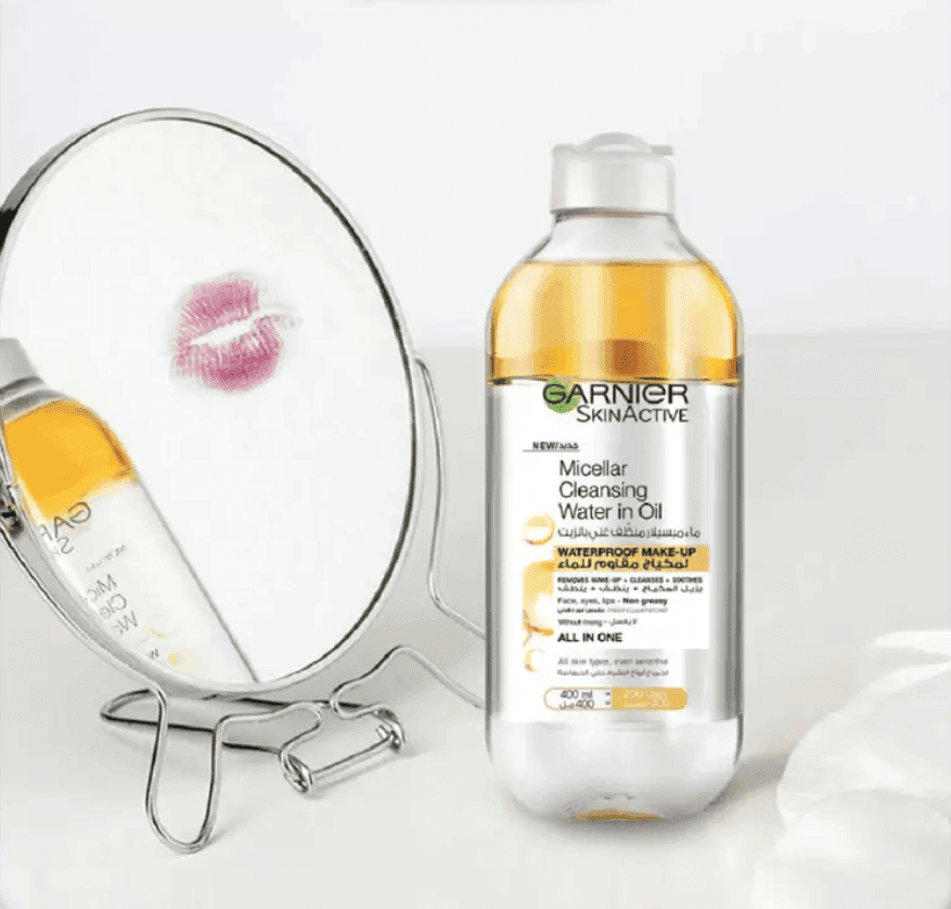 محلول پاک کننده آرایش صورت گارنیه مدل Argan حجم 400 میلی لیتر — تصویر ۶