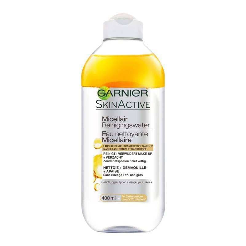 محلول پاک کننده آرایش صورت گارنیه مدل Argan حجم 400 میلی لیتر — تصویر ۴