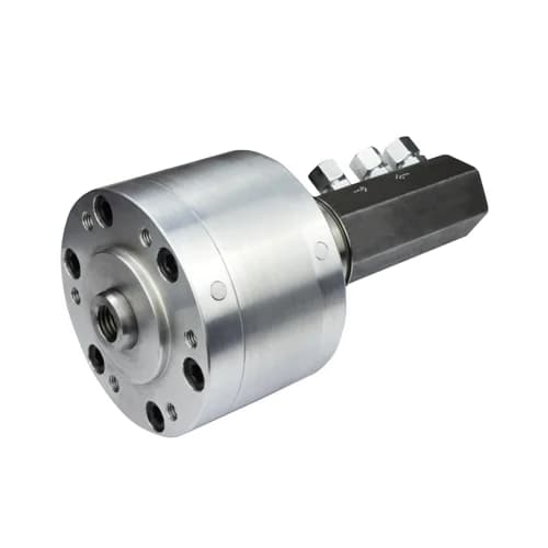 روتاری سیلندر هیدرولیکی سه نظام | مدل RSH-105 — تصویر ۲