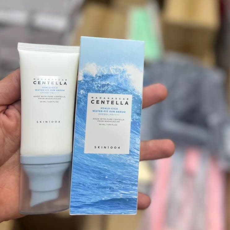 ضد آفتاب کرمی آبرسان سنتلا اسکینCENTELLA