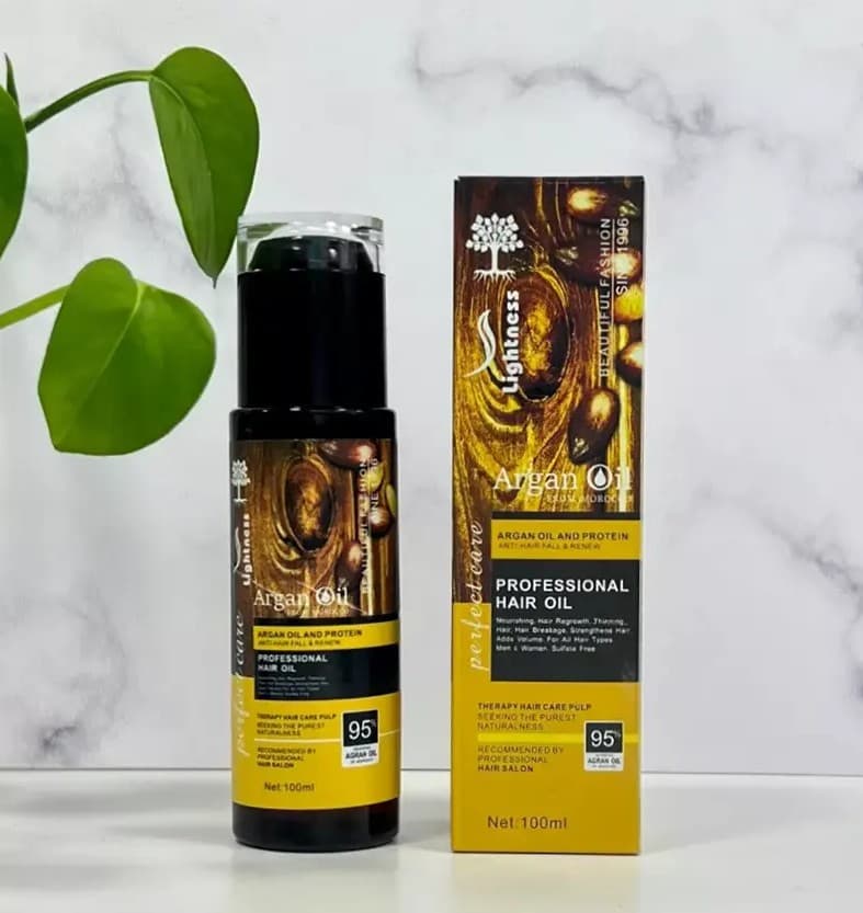 روغن آرگان لایتنس 95%Argan oil