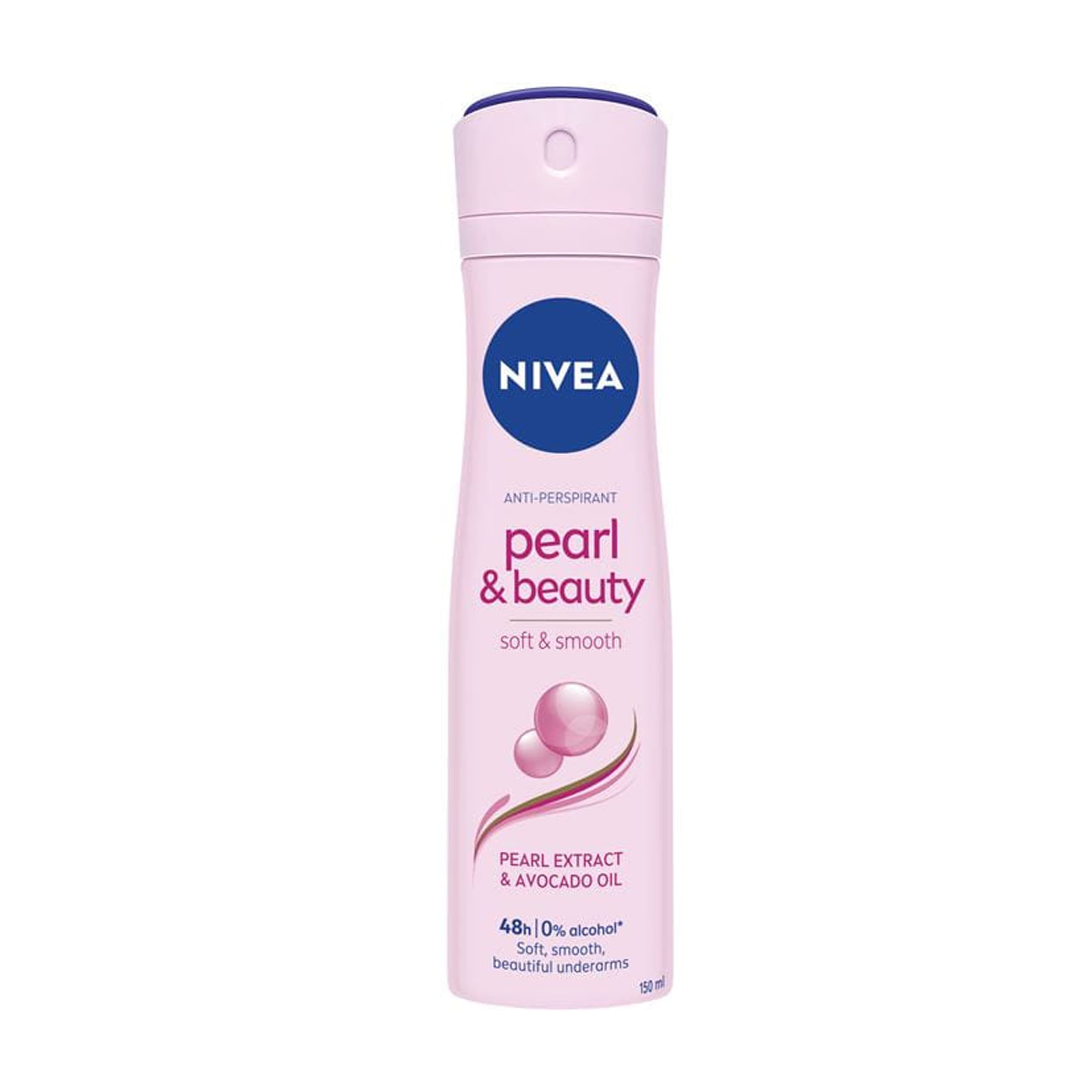 اسپری ضد تعریق زنانه نیوآ مدل Pearl and Beauty Smooth and Soft حجم 150 میلی لیتر — تصویر ۶