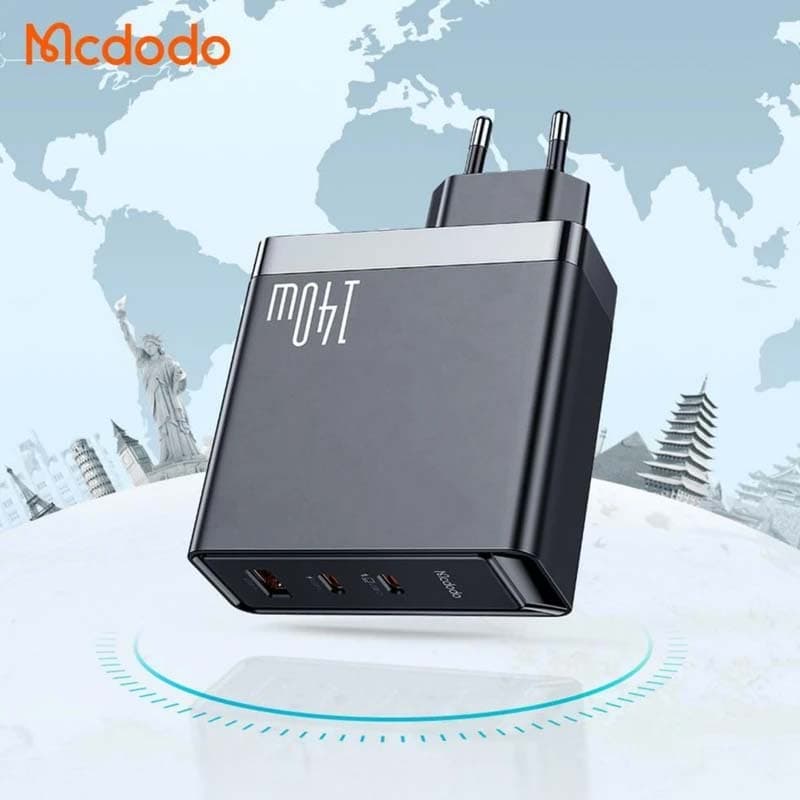 شارژر دیواری مک دودو مدل MACDODO CH-2911 — تصویر ۳