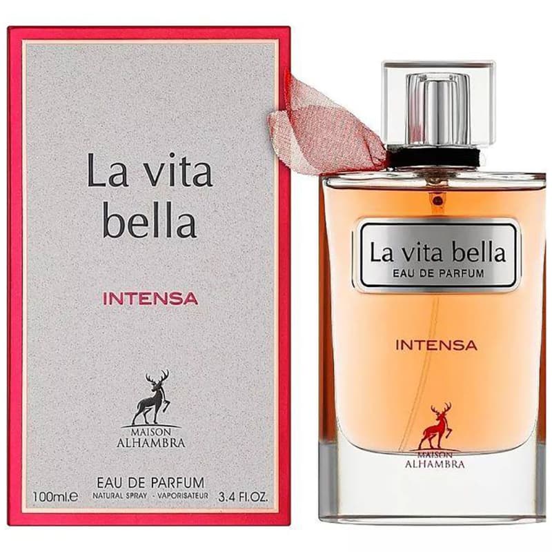 عطر ادوپرفیوم لاویتا بلا الحمبرا مشابه لانکوم لاویه