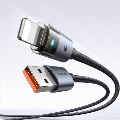 کابل آیفونی فست شارژ Mcdodo CA-691 3A 1.2m — تصویر ۴