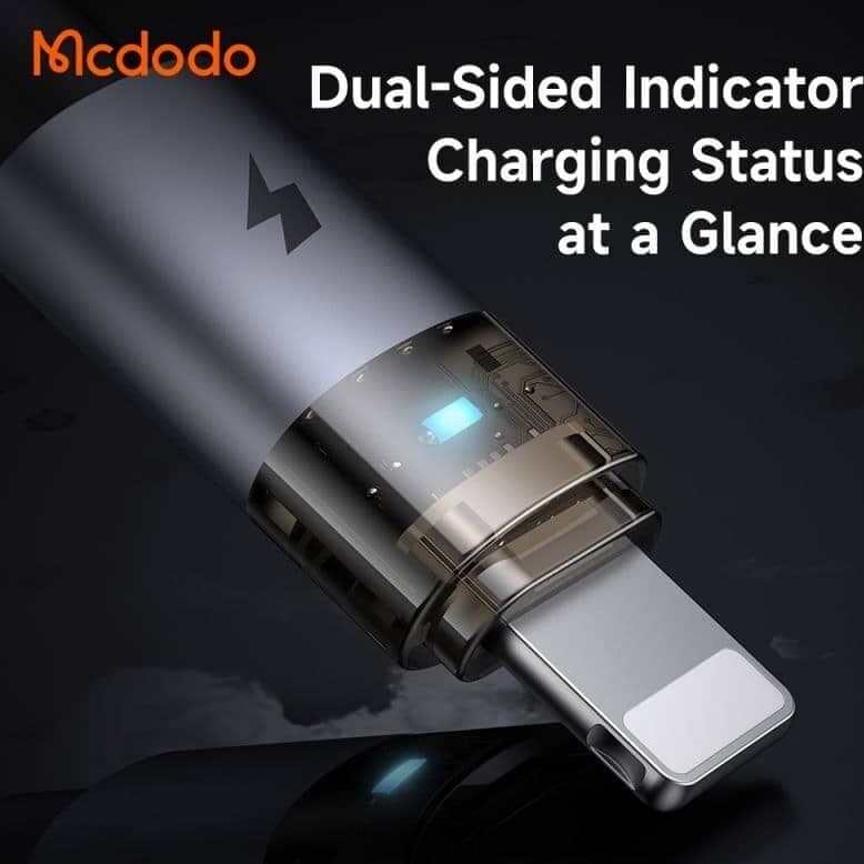 کابل آیفونی فست شارژ Mcdodo CA-691 3A 1.2m — تصویر ۸