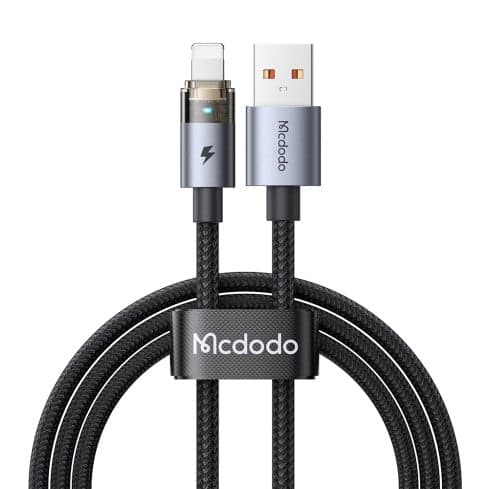 کابل آیفونی فست شارژ Mcdodo CA-691 3A 1.2m