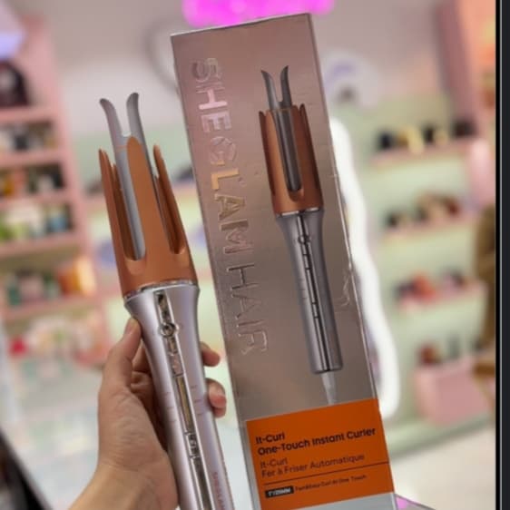 دستگاه حالت دهنده بابلیس کرلی شیگلم (SHEGLAM) — تصویر ۳