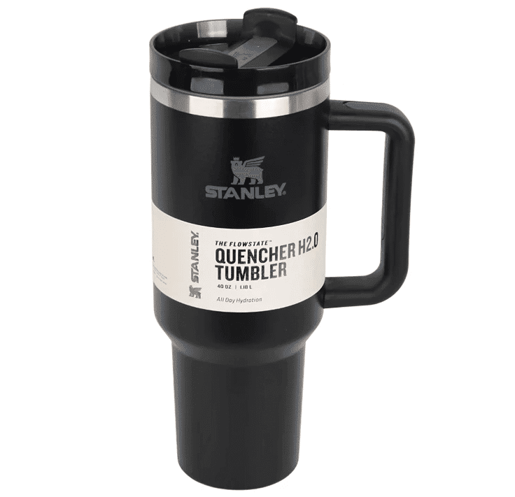 تراول ماگ استنلی مدل QUENCHER FLOWSTATE H2.0 TUMBLER گنجایش 1.18 لیتر