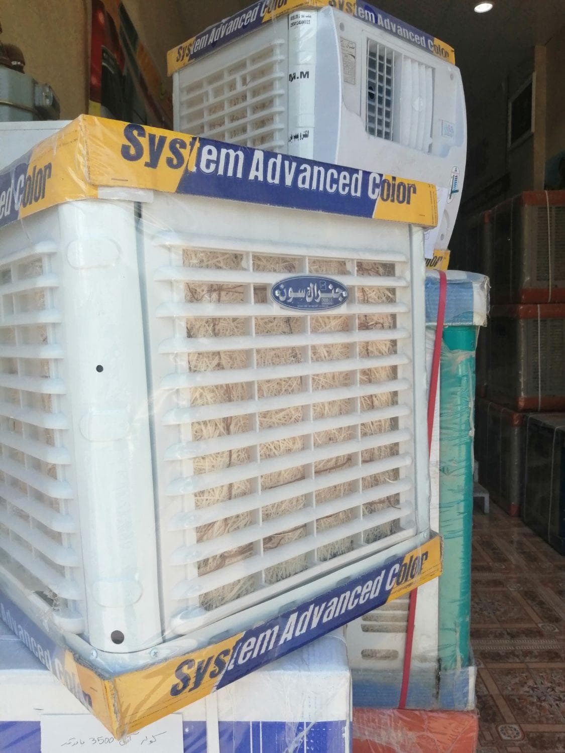 کولر آبی 2800 جنرال پرتابل با موتور الکتروسهند — تصویر ۴