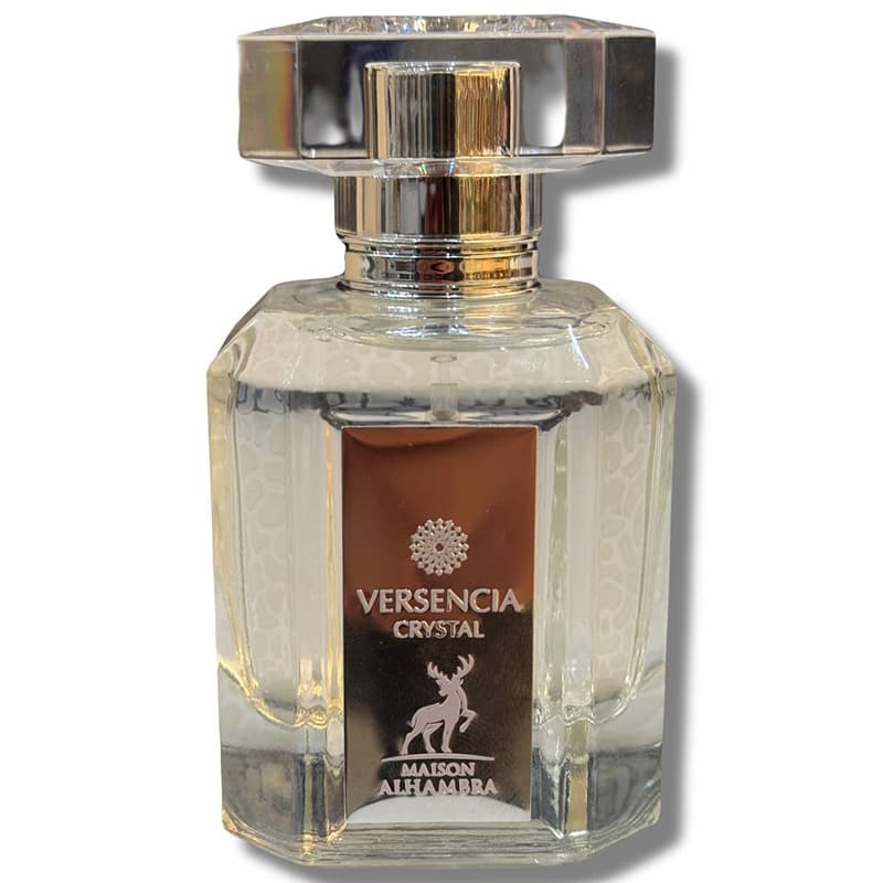 عطر ادوپرفیوم ورسنسیا الحمبرا مشابه ورساچه برایت کریستال