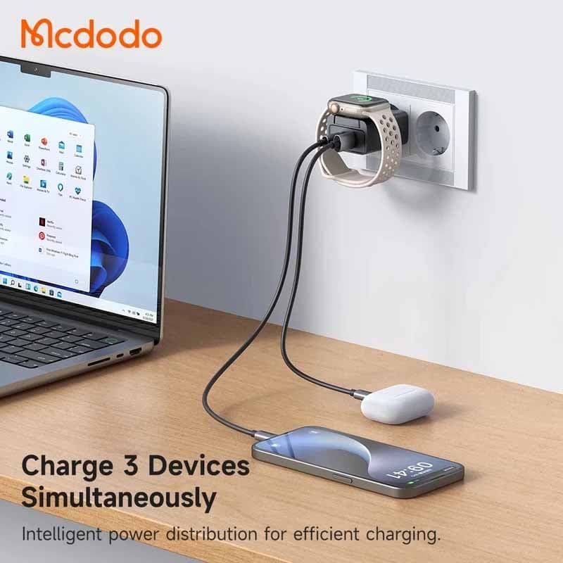 شارژر دیواری مک دودو مدل MACDODO CH-3700 — تصویر ۵