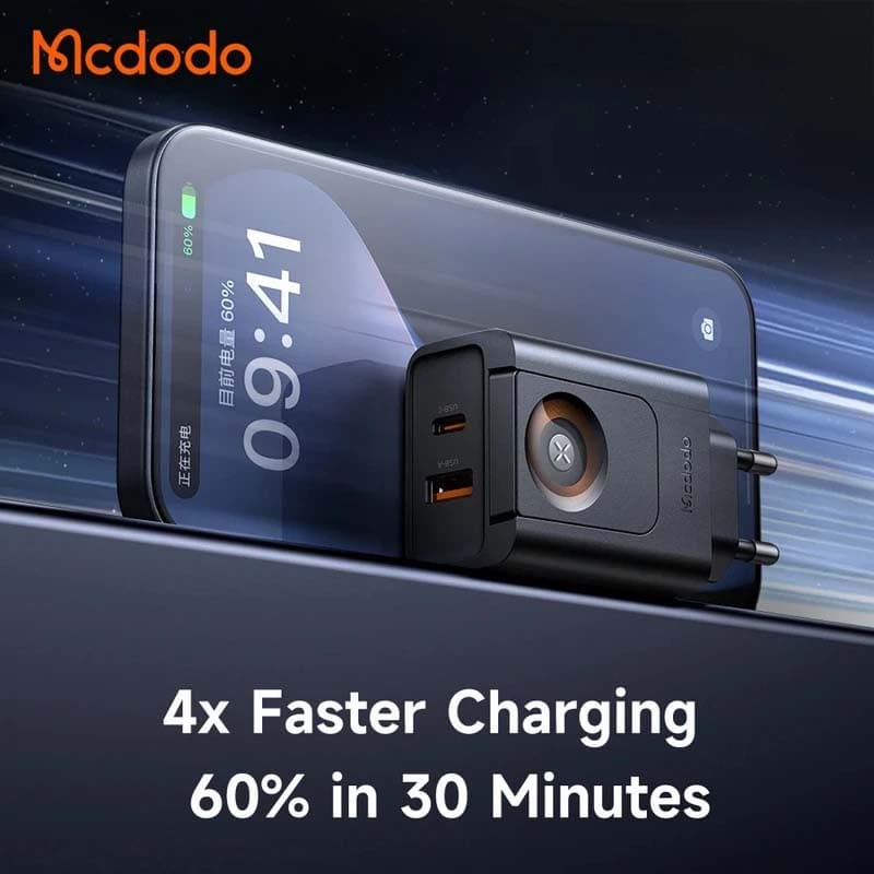 شارژر دیواری مک دودو مدل MACDODO CH-3700 — تصویر ۹