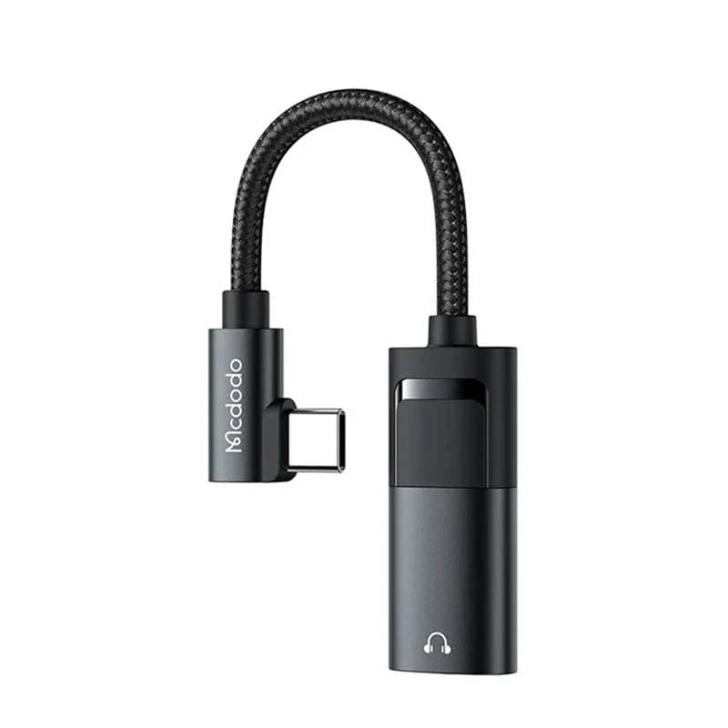 مبدل USB-C به جک ۳.۵ میلی‌متری مک‌دودو مدل CA-1880