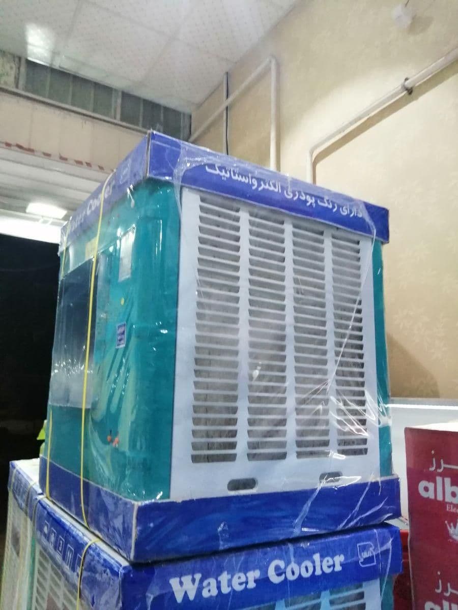 کولر آبی 4000 جنرال با موتور موتوژن مسی — تصویر ۲