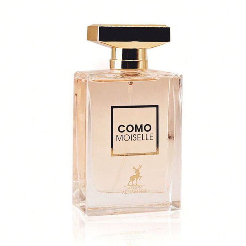 عطر ادوپرفیوم کومویسل الحمبرا مشابه کوکوشنل مادمازل