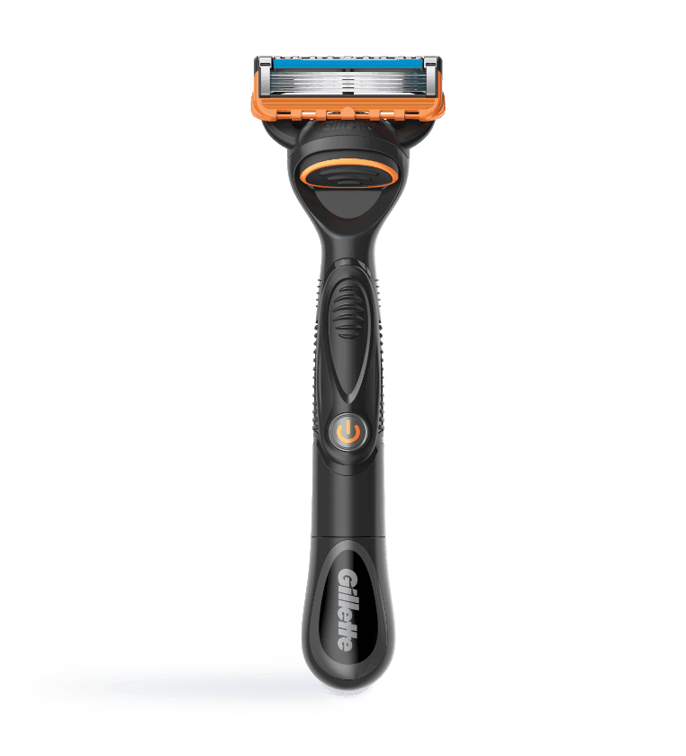 خودتراش مردانه ژیلت Gillette اورجینال مدل Fusion 5 Power دارای ویبراتور — تصویر ۳