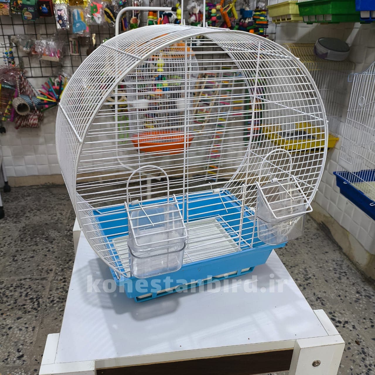 قفس کد 1 حمل پرنده