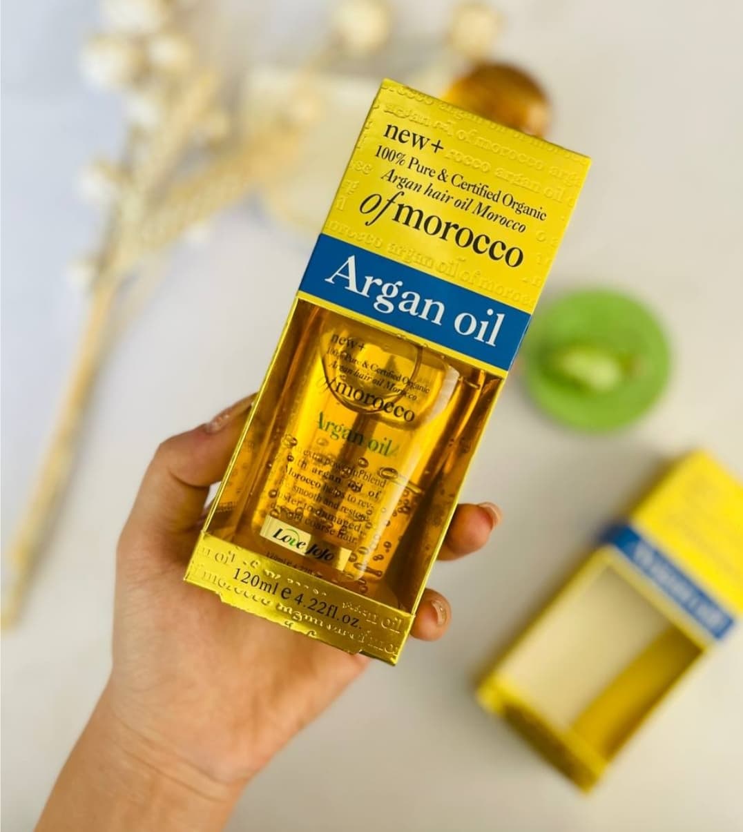 روغن آرگان لاو جوجو مراکشی
