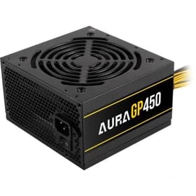 پاور کامپیوتر گیم دیاس مدل Aura GP450 80 Plus توان 450 وات