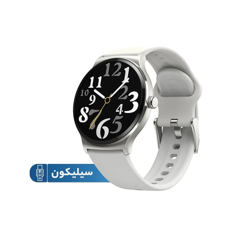 ساعت هوشمند کیو سی وای مدل QCY SOLAR LITE — تصویر ۵