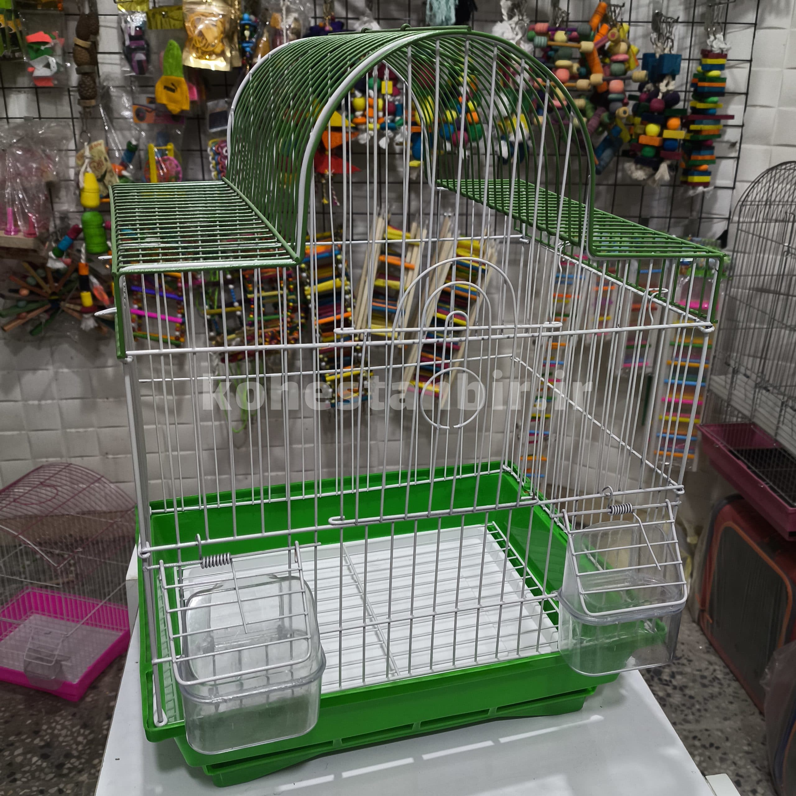 قفس کد 5 حمل پرنده — تصویر ۴